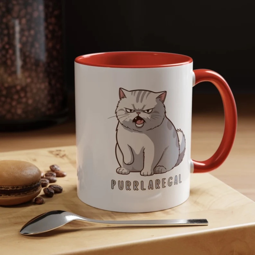 Cute coffee mug 🐱☕️